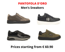 Stock sneakers da uomo cerruti 1881