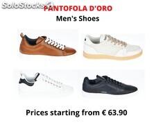 Stock sneakers da uomo pantofola d&#39;oro