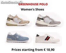 Stock sneakers donna greenhouse polo