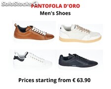 Stock sneakers for men pantofola d&#39;oro