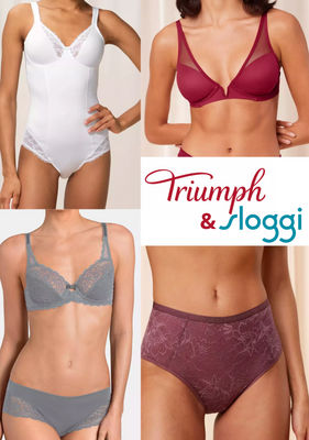 Stock Sous-vêtements Femmes Triumph &amp; Sloggi