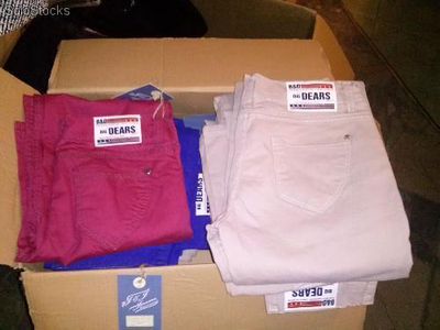 stock spodni jeansowych sprzedam - Zdjęcie 2