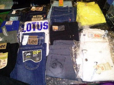 stock spodni jeansowych sprzedam - Zdjęcie 4