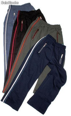 Stock Spodnie dresowe z bawełny Wyprzedaż - Zdjęcie 2