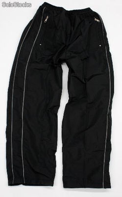 Stock Spodnie ortalion ocieplane polarem Wyprzedaż - Zdjęcie 3