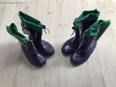 Stock stivali da pioggia bambino - Foto 2