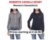 Stock sweatshirts roberto cavalli sport