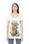 Stock t-shirt da donna just cavalli beachwear - Foto 3