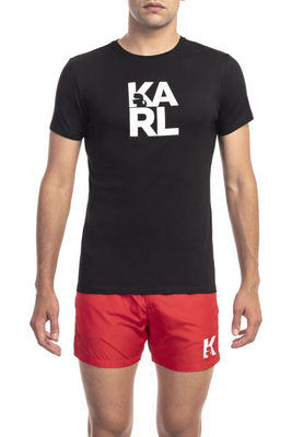 Stock t-shirt da uomo karl lagerfeld - Foto 4