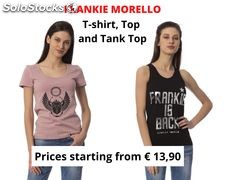 Stock t-shirt, top and tank top woman frankie morello.