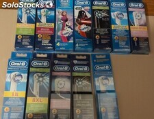 Stock testine di ricambio Oral B