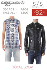 Stock total look 525 for man s/s