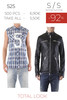 Stock total look 525 for man s/s