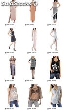 Stock total look clothing for women sexy woman