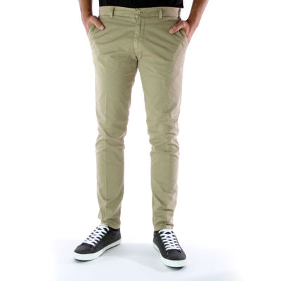 Stock trussardi pantaloni chino uomo in 5 colori - Foto 4