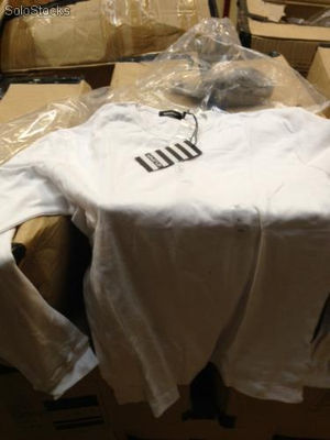 stock tshirt vetement made in eu brand whats up solo 1,80 euro
