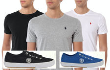 stock U.S. POLO ASSN scarpe, polo e t-shirt uomo 100% originali