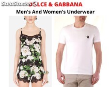 Stock underwear for men and women dolce&amp;gabbana