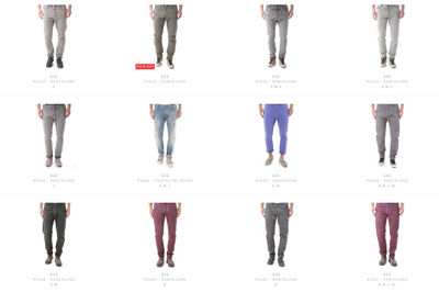 Stock uomo jeans pantaloni 525 s/s - Foto 2