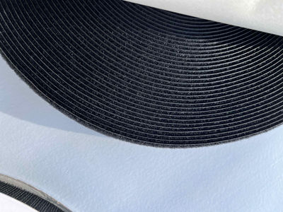 Stock Velcro colore nero da cucire altezza 25 e 30 MM - Foto 4