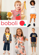 Stock Vêtements Enfants Boboli Été