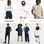 Stock Vêtements Tommy H, Calvin Klein et Armani Mix homme et femme - 1
