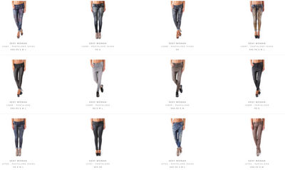 Stock woman jeans and pants sexy woman f/w - Foto 5