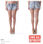Stock Woman Jeans Shorts 525 - 1