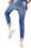 Stock Woman Pants Jeans Sexy Woman - Zdjęcie 5