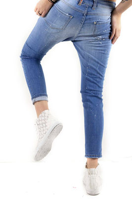 Stock Woman Pants Jeans Sexy Woman - Foto 2