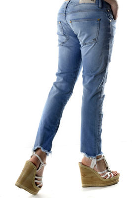 Stock Woman Pants Jeans Sexy Woman - Photo 4