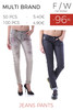 Stock Woman&#39;s Jeans Pants Small Size