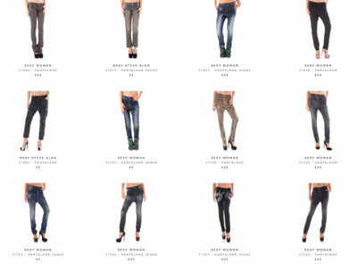 Stock Woman&amp;#39;s Jeans Pants Small Size - Foto 5