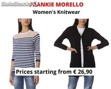 Stock woman&#39;s knitwear frankie morello