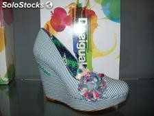 stock woman shoes