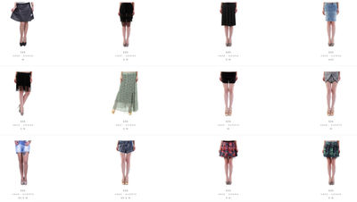 Stock woman skirt and short s/s - Zdjęcie 3