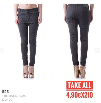Stock Woman Trousers 525 - Zdjęcie 2