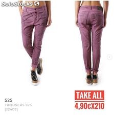Stock Woman Trousers 525