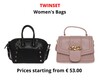 Stock women&#39;s bags twinset