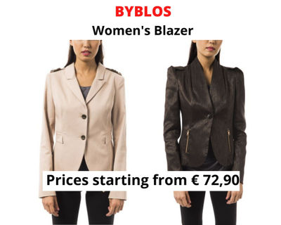 Stock women&#39;s blazer byblos