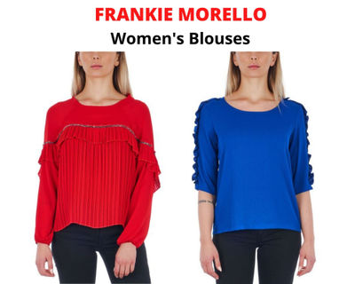 Stock women&#39;s blouses frankie morello