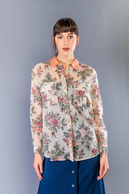 Stock women&amp;#39;s blouses twinset - Zdjęcie 4