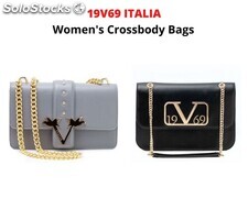 Stock women&#39;s crossbody bags 19V69 italia