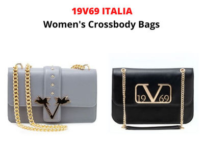 Stock women&amp;#39;s crossbody bags 19V69 italia - Foto 2