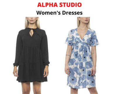 Stock women&amp;#39;s dresses alpha studio - Foto 2