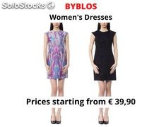 Stock women&#39;s dresses byblos