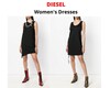 Stock women&#39;s dresses diesel