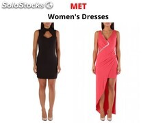 Stock women&#39;s dresses met