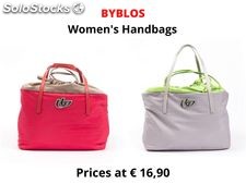 Stock women&#39;s handbags byblos