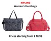 Stock women&#39;s handbags kipling